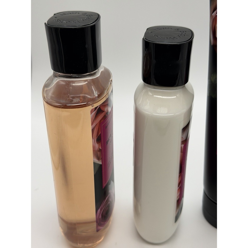 BRAND NEW Bath and Body Works Rose Water & Ivy Body Cream, Lotion & Shower Wash - Picture 4 of 4